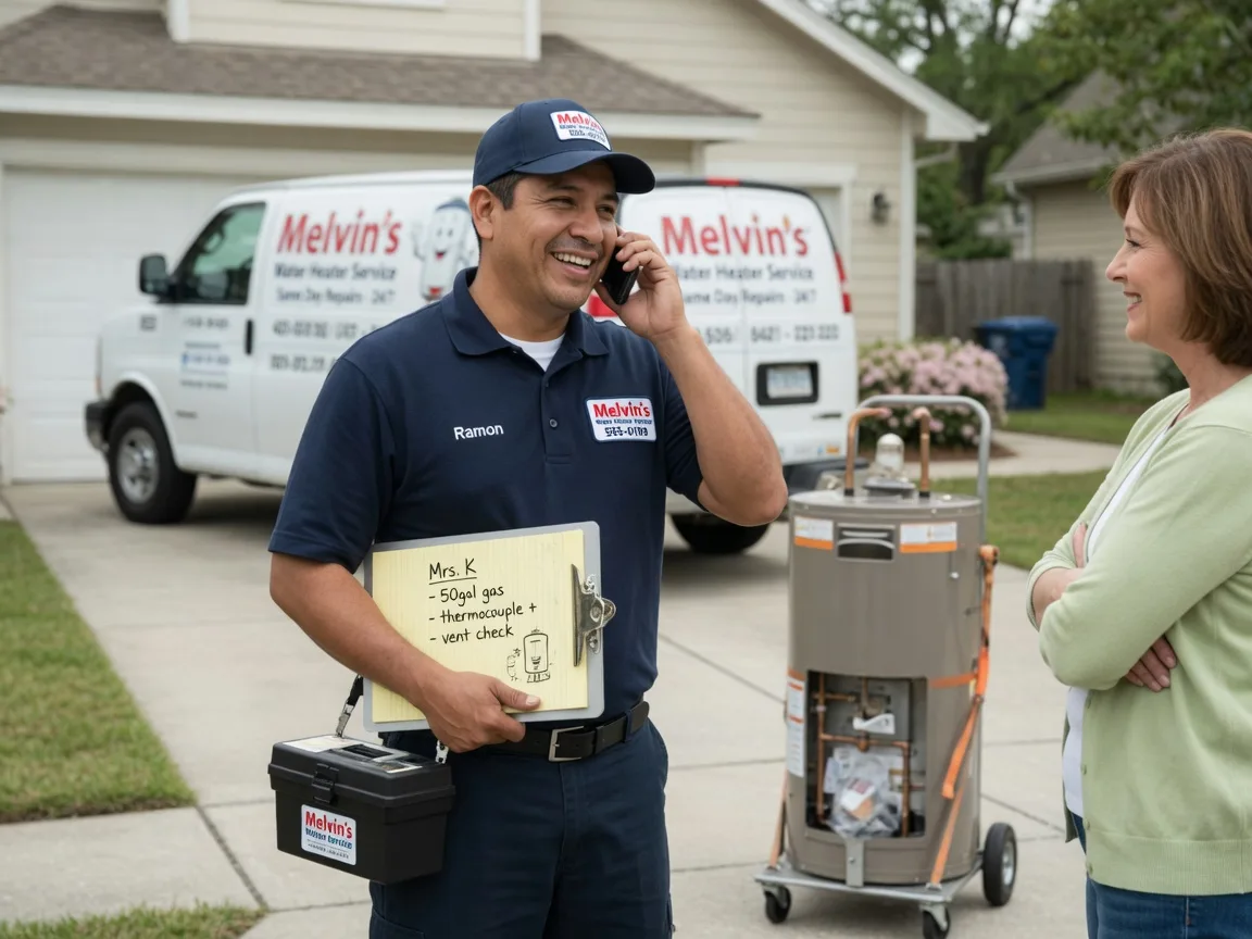 Water Heater Repair Eldorado, TX FAQs